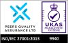 PQAL & Purple on White UKAS 27001 Logo (1)